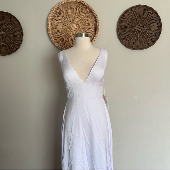 Mingda’s wedding gown new with tag cup 34 A-B - Picture 3 of 13